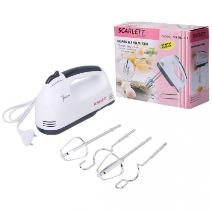 Scarlett Beater New Super Hand Egg Mixer for kitchen